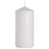 Свічка стовпчик 450 г 66 годин sw 70/150-090 біла, Bispol