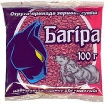 Багіра 100 г зернова суміш, Укравіт