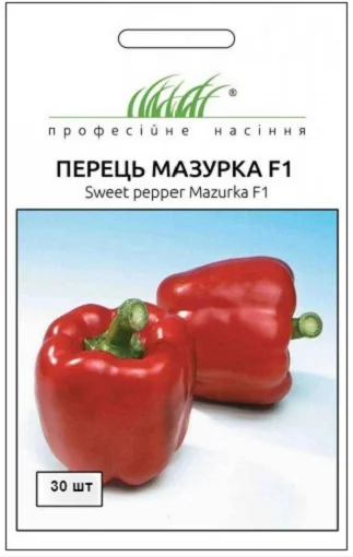 Перец Мазурка F1 30 семян среднеспелый, Rijk Zvaan