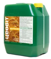 Цеовит Зерновые 10 л комплексное удобрение для зерновых и колосовых