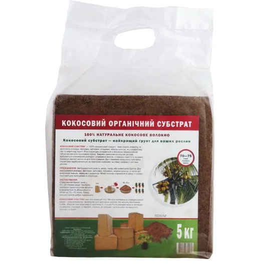 Кокосовый блок 5 кг, GrondMeester