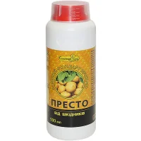 Престо 500 мл инсектицид системного действия, Сімейний сад