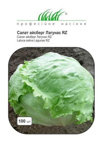 Салат Лагунас 100 дражированных семян айсберг, Rijk Zvaan