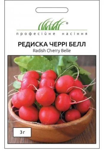 Редис Черри Белл 3 г ранний, Anseme