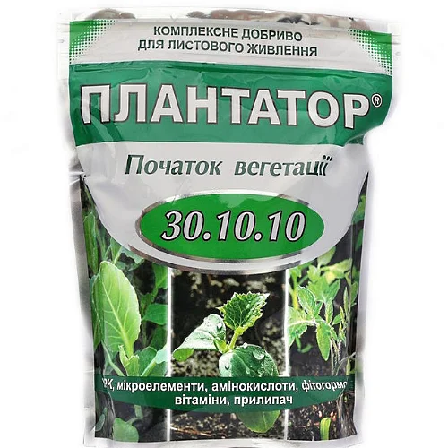 Удобрение Плантатор NPK 30-10-10 Начало вегетации 5 кг