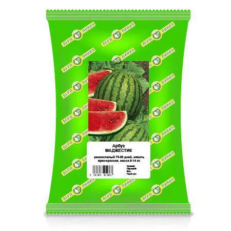 Кавун Маджестик 0,5 кг, Агролінія