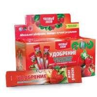 Добриво Чистий лист 100 г для полуниці та суниці.