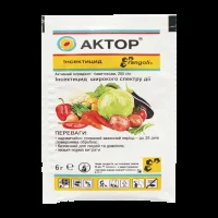 Инсектицид Актор 6 г системный, Rangoli