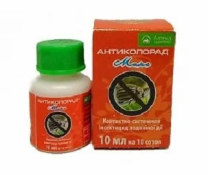 Антиколорад Макс 10 мл інсектицид контактно-системної дії, Укравіт - Фото 2