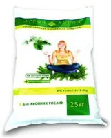 Агрон для хвойних 2,5 кг мінеральне добриво