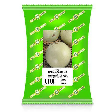 Кавун Ціліснолистий 0,5 кг, Агролінія