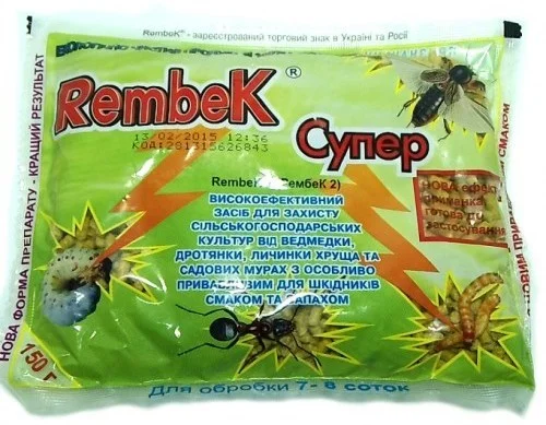 Рембек супер 150 г інсектицид контактно-кишкової дії