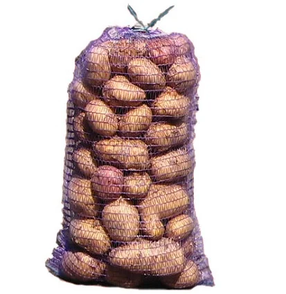 Сетка овощная 40х60 см БОРДО, 100 шт в упаковке - Фото 2