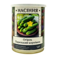 Огурец Парижский Корнишон 50 г в банке, Агролиния