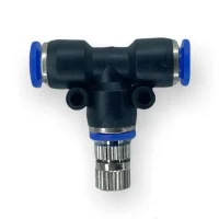 Форсунка белая 0,15 мм в комплекте с тройником для системы туман