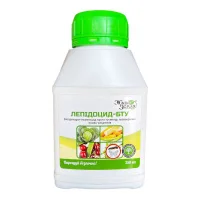 Лепидоцид 250 мл от гусеници, насекомых вредителей, Живая земля