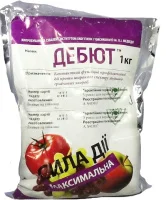 Дебют 1 кг фунгіцид контактної дії, Рекорд-Агро