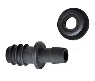 Фитинг стартовый зубчатый для капельной трубки 16 мм с уплотнительной резинкой, SantehPlast - Фото 2