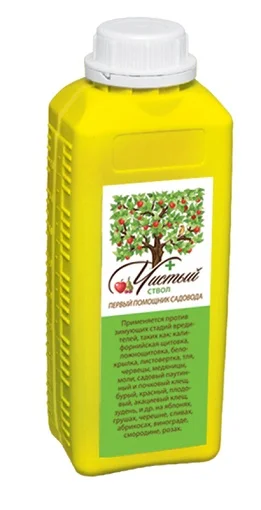 Чистий ствол 1 л інсектоакарицид з фунгіцидним ефектом, Агромаг - Фото 2