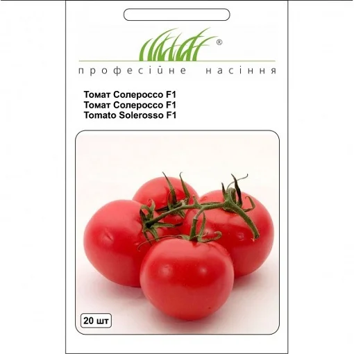 Томат Солероссо F1 20 шт кустовой, ранний, Nunhems Zaden - Фото 2