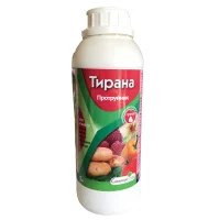 Тирана 1 л протравитель инсекто-фунгицидный, Сімейний сад