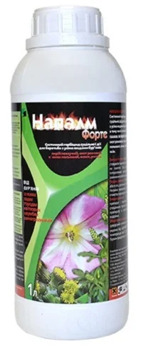 Напалм Форте 1 л гербіцид суцільної дії, Сімейний сад - Фото 2