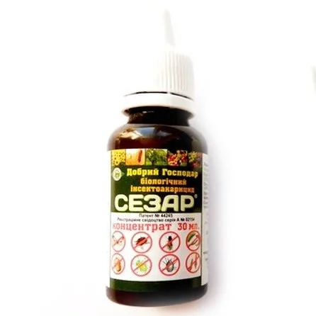 Біоінсектицид Сезар 30 мл, Агро-захист