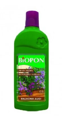 Биопон 500 мл минеральное удобрение для балконных растений