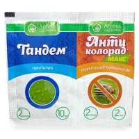 Антиколорад Макс 2 мл + Тандем 10 мл инсектицид с прилипателем, Укравит