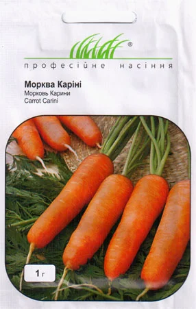 Морковь Карини 1 г ранняя, Bejo Zaden