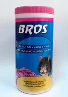 Пластівці від мишей та щурів 250 г, Bros