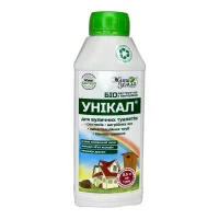 Уникал 500 мл для выгребных ям, туалетов, септиков, Жива земля