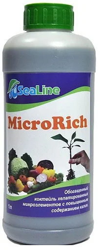 МікроРіч 1 л мінеральне добриво, Sea Line