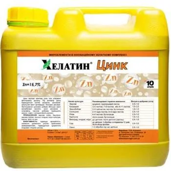 Хелатин цинк 10 л, Helatin