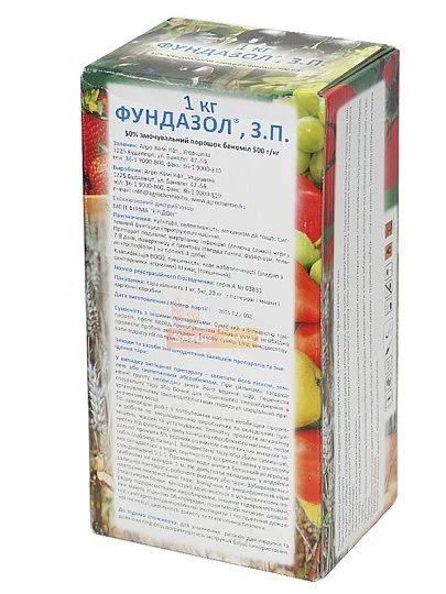 Фундазол 1 кг фунгіцид системної дії, Agro-chemie - Фото 2