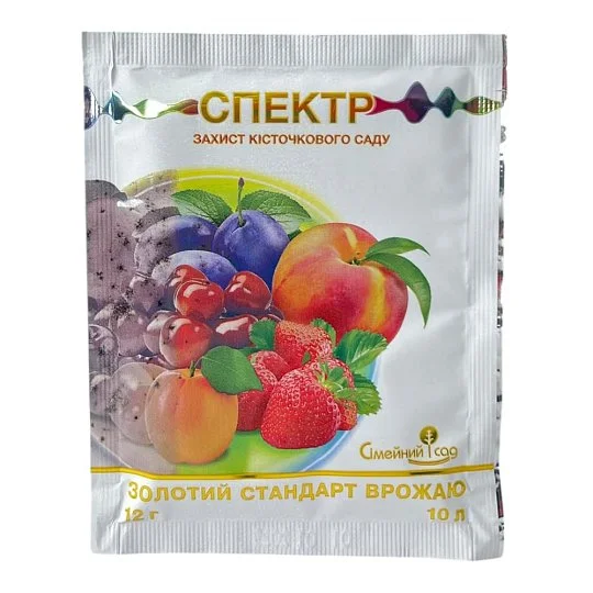 Спектр системный фунгицид 12 г, Семейный сад