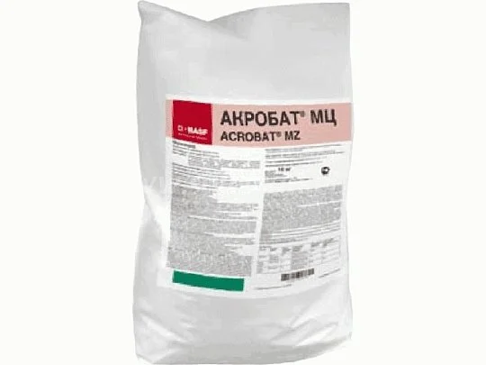 Акробат Топ 5 кг фунгіцид системно-контактний, BASF