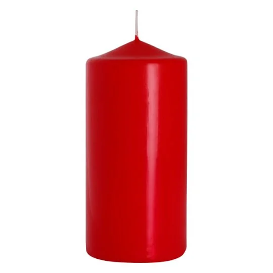 Свеча столбик 450 г 66 часов sw 70/150-030 красная, Bispol