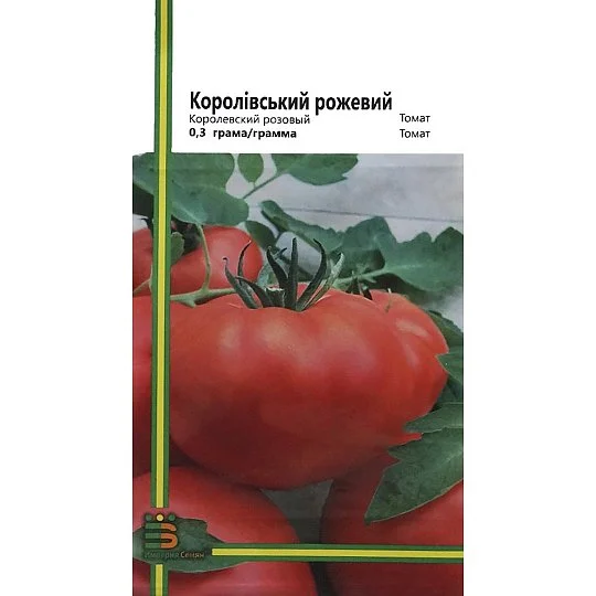 Томат Королевский розовый 0,3 г для переработки высокорослый среднеспелый, Империя Семян