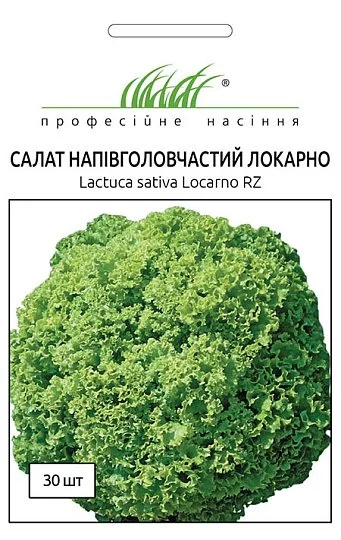 Салат Локарно 30 семян лолла бионда, Rijk Zvaan