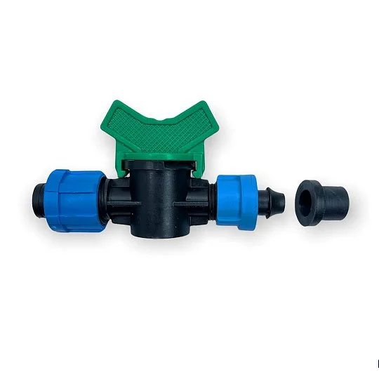 Мінікран стартовий з ущільнювальною гумкою та підтиском, Україна. - Фото 2