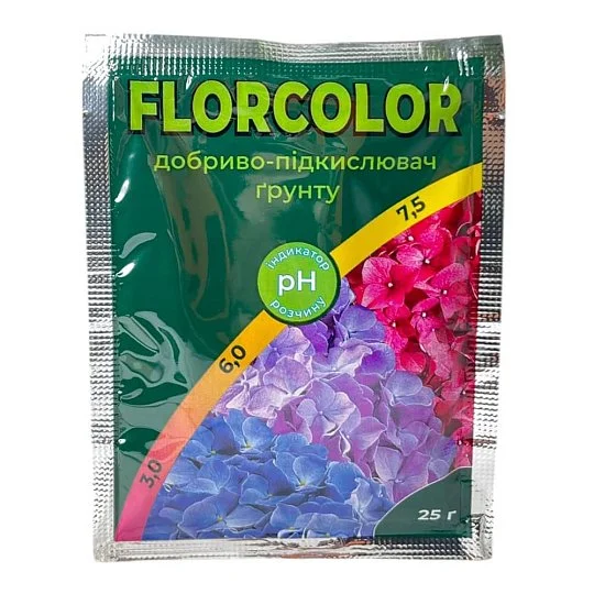 Удобрение-подкислитель грунта Florcolor 25 мл, Киссон - Фото 3