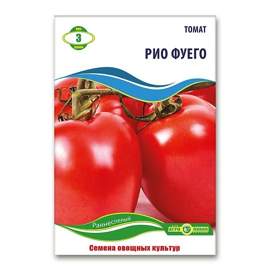 Томат Ріо Фуєго 3 г, Агролінія