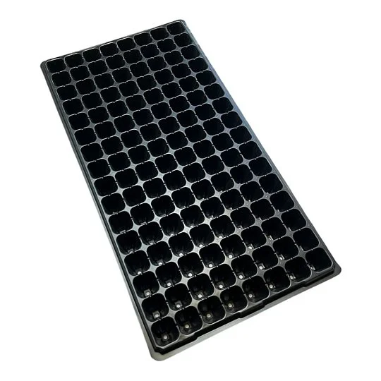 Касета для розсади 128 осередків розмір 0,8 мм 28х54 см