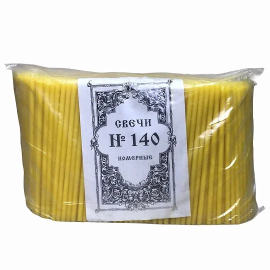 Свічка церковна №140 вага 2 кг 700 шт 165 мм - Фото 2