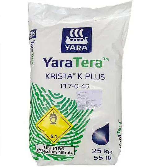 Яра Криста 13-0-46 Нитрат калия 25 кг, YaraMila Cropcare