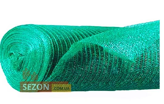 Сітка затіняюча 85% зелена 1,5х100 м, Agreen - Фото 2