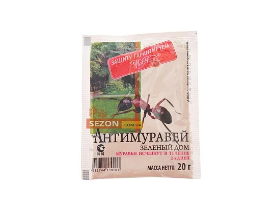 Антимуравей 20 г инсектицид кишечного действия