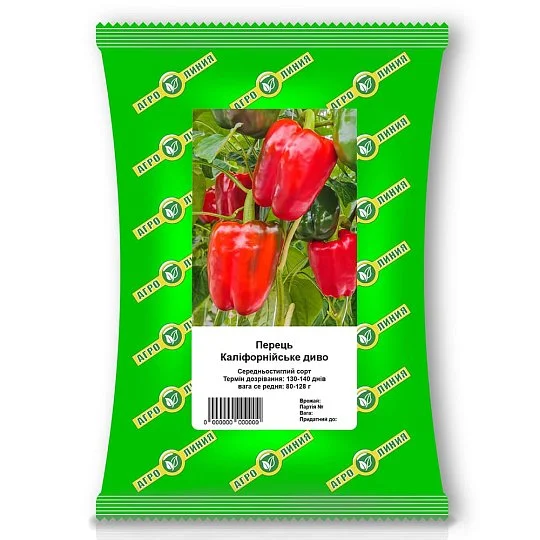 Перец Калифорнийское чудо 100 г, Агролиния