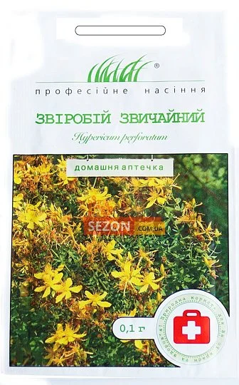 Звіробій звичайний 0,1 г, Hем Zaden - Фото 3